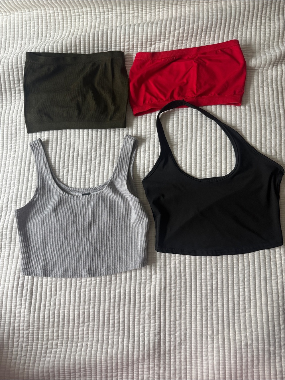 Crop/Bandeau Bundle